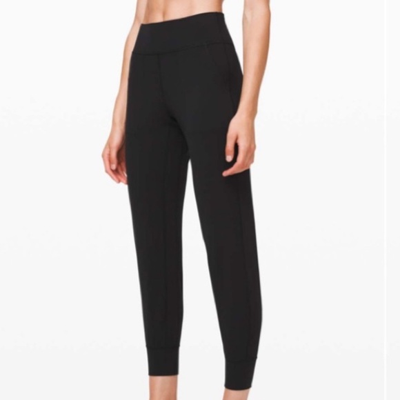 Lululemon Align Black Jogger 38’ Size 6 - Picture 1 of 7
